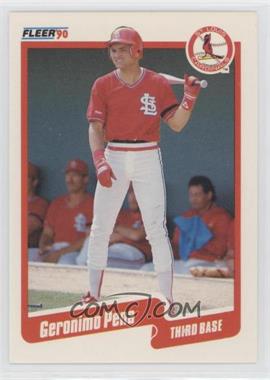 1990 Fleer Update - Box Set [Base] #U-52 - Geronimo Pena