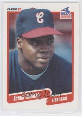 1990 Fleer Update - Box Set [Base] #U-87 - Frank Thomas