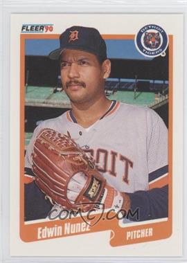 1990 Fleer Update - Box Set [Base] #U-98 - Edwin Nunez