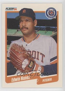 1990 Fleer Update - Box Set [Base] #U-98 - Edwin Nunez