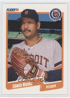 1990 Fleer Update - Box Set [Base] #U-98 - Edwin Nunez