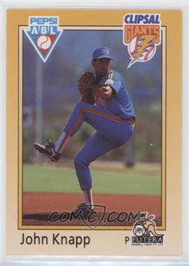 1990 Futera Pepsi ABL - Clipsal Giants #10 - John Knapp