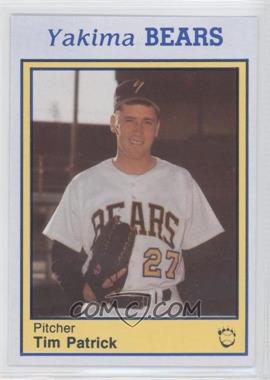 1990 Golden Cards Yakima Bears - [Base] #14 - Tim Patrick