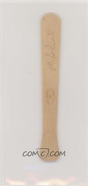 1990 Good Humor Autographed Baseball Bat Ice Cream Sticks - [Base] #_MISC - Mike Scott