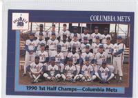 1990 1st Half Champs - Columbia Mets