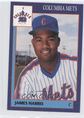 1990 Grand Slam Columbia Mets - [Base] #7 - James Harris