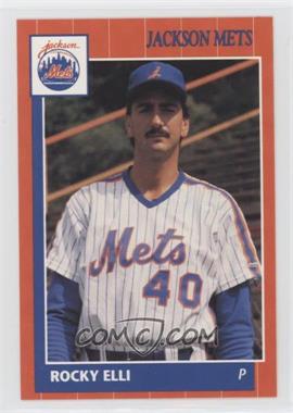 1990 Grand Slam Jackson Mets - [Base] #22 - Rocky Elli