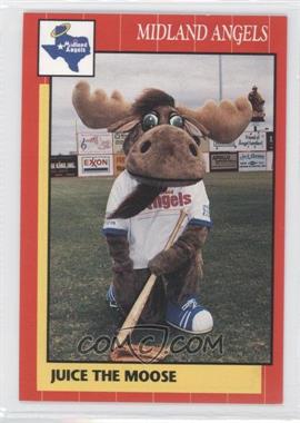 1990 Grand Slam Midland Angels - [Base] #_JUTM - Juice the Moose