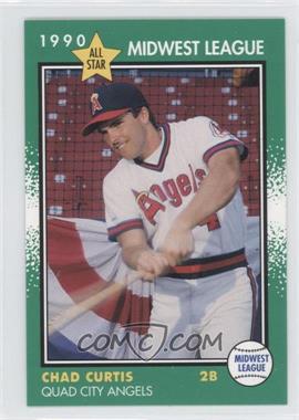 1990 Grand Slam Midwest League All Stars - [Base] #30 - Chad Curtis