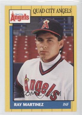 1990 Grand Slam Quad City Angels - [Base] #23 - Ray Martinez