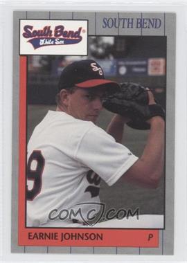 1990 Grand Slam South Bend White Sox - [Base] #7 - Earnie Johnson