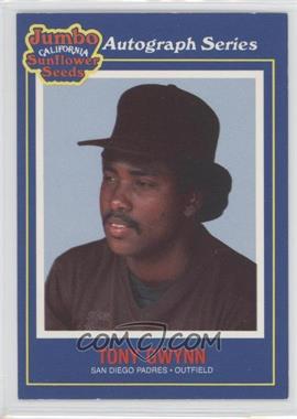 1990 Jumbo California Sunflower Seeds - Food Issue [Base] #11 - Tony Gwynn