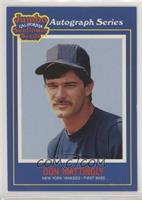 Don Mattingly