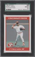 Barry Larkin [SGC 92 NM/MT+ 8.5]