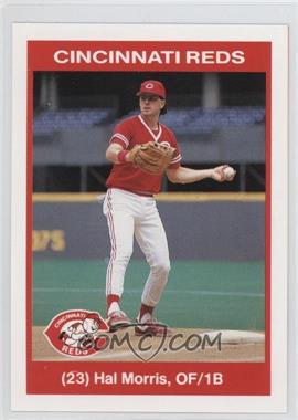 1990 Kahn's Cincinnati Reds - [Base] #23 - Hal Morris - Courtesy of COMC.com