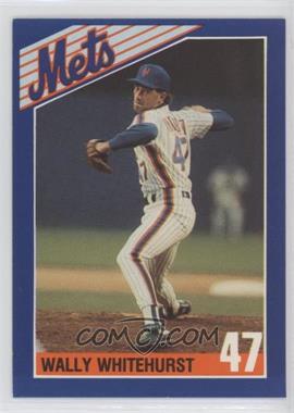 1990 Kahn's New York Mets - [Base] #47 - Wally Whitehurst