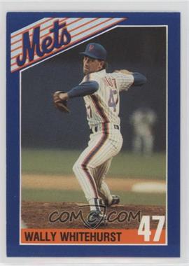 1990 Kahn's New York Mets - [Base] #47 - Wally Whitehurst