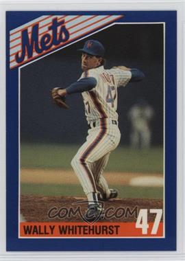 1990 Kahn's New York Mets - [Base] #47 - Wally Whitehurst