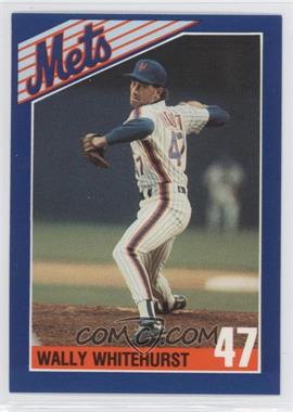 1990 Kahn's New York Mets - [Base] #47 - Wally Whitehurst