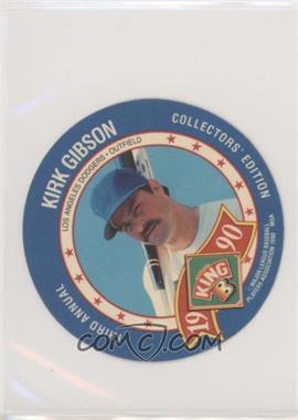 1990 King-B Collector's Edition Discs - Food Issue [Base] #5 - Kirk Gibson