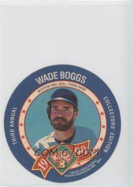 1990 King-B Collector's Edition Discs - Food Issue [Base] #9 - Wade Boggs