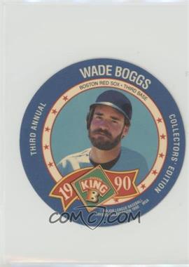 1990 King-B Collector's Edition Discs - Food Issue [Base] #9 - Wade Boggs