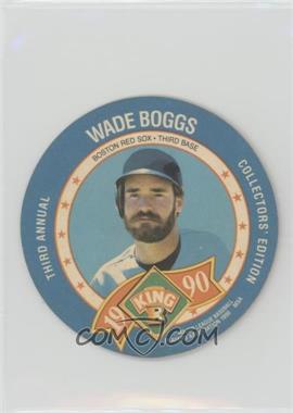 1990 King-B Collector's Edition Discs - Food Issue [Base] #9 - Wade Boggs