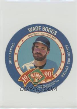 1990 King-B Collector's Edition Discs - Food Issue [Base] #9 - Wade Boggs