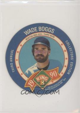 1990 King-B Collector's Edition Discs - Food Issue [Base] #9 - Wade Boggs