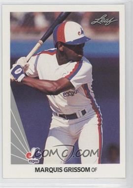 1990 Leaf - [Base] #107 - Marquis Grissom