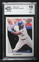 Bo Jackson [BCCG 10 Mint or Better]