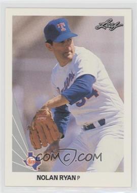 1990 Leaf - [Base] #21 - Nolan Ryan