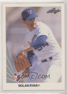 1990 Leaf - [Base] #21 - Nolan Ryan