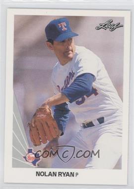 1990 Leaf - [Base] #21 - Nolan Ryan