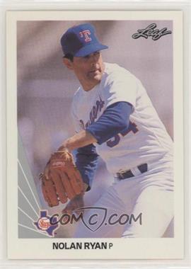 1990 Leaf - [Base] #21 - Nolan Ryan