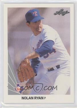 1990 Leaf - [Base] #21 - Nolan Ryan