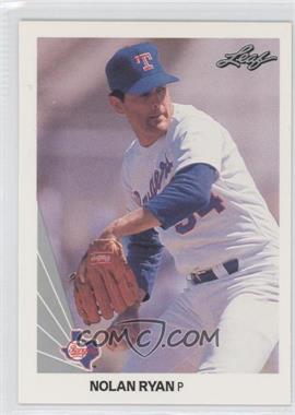 1990 Leaf - [Base] #21 - Nolan Ryan