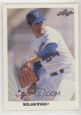 1990 Leaf - [Base] #21 - Nolan Ryan