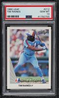 Tim Raines [PSA 10 GEM MT]