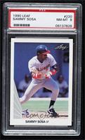 Sammy Sosa [PSA 8 NM‑MT]