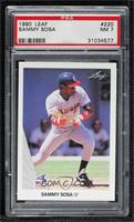 Sammy Sosa [PSA 7 NM]