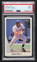 Sammy Sosa [PSA 9 MINT]