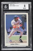 Sammy Sosa [BGS 8 NM‑MT]