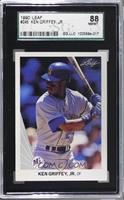 Ken Griffey Jr. [SGC 88 NM/MT 8]