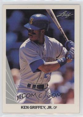 1990 Leaf - [Base] #245 - Ken Griffey Jr.