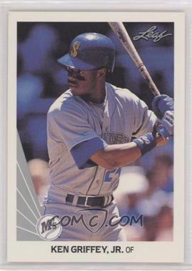 1990 Leaf - [Base] #245 - Ken Griffey Jr.