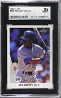 Ken Griffey Jr. [SGC 92 NM/MT+ 8.5]