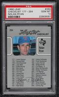 Nolan Ryan [PSA 10 GEM MT]