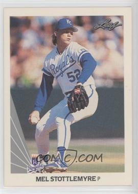 1990 Leaf - [Base] #310 - Mel Stottlemyre