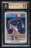 Larry Walker [BGS 9.5 GEM MINT]